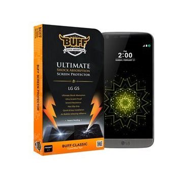 Buff LG G5 Darbe Emici Ekran Koruyucu Film