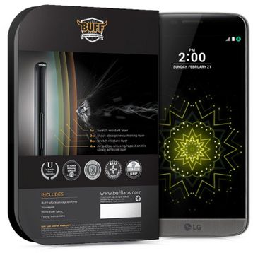 Buff LG G5 Darbe Emici Ekran Koruyucu Film