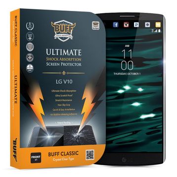 Buff Lg V10 Darbe Emici Ekran Koruyucu Film