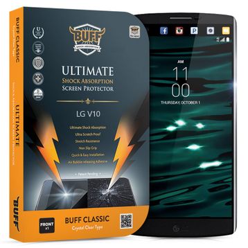 Buff Lg V10 Darbe Emici Ekran Koruyucu Film