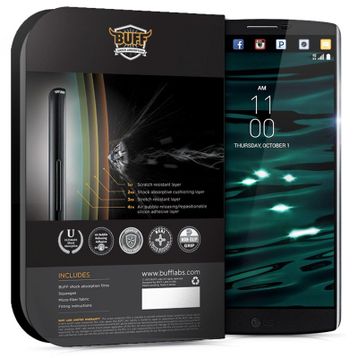 Buff Lg V10 Darbe Emici Ekran Koruyucu Film