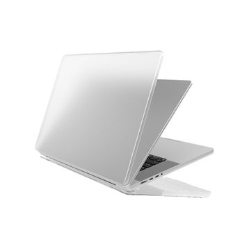 Buff Macbook Pro 14 inç 2021/2023/2024 Slim Fit Şeffaf Kılıf