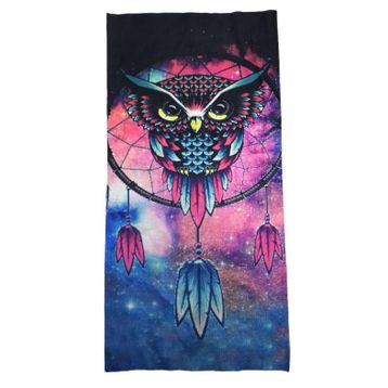 Buff No:99 Baykuş Temalı Boyunluk Bandana