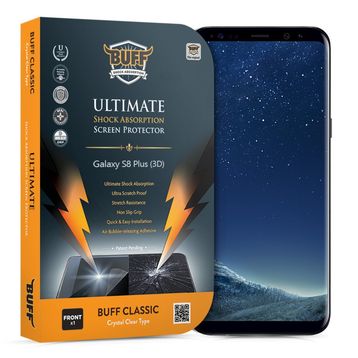 Buff Samsung Galaxy S8 Plus Ekran Koruyucu