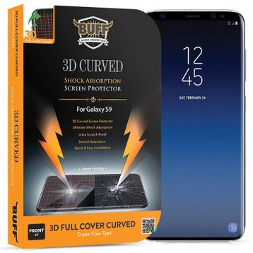 Buff Samsung Galaxy S9 Ekran Koruyucu