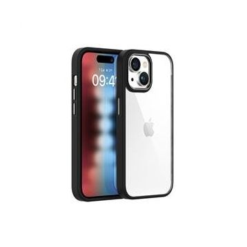 Buff Siyah iPhone 15 New Air Bumper Kılıf