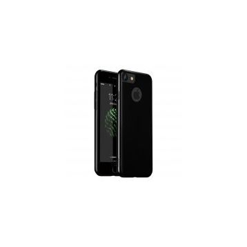 Buff Slim Fit iPhone 7 Jet Black Cep Telefonu Kılıfı