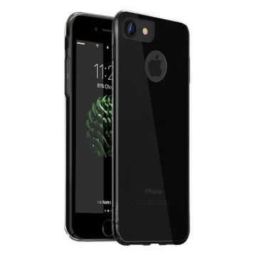 Buff Slim Fit iPhone 7 Jet Black Cep Telefonu Kılıfı