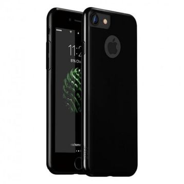 Buff Slim Fit iPhone 7 Jet Black Cep Telefonu Kılıfı