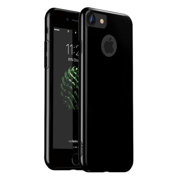 Buff Slim Fit iPhone 7 Jet Black Cep Telefonu Kılıfı