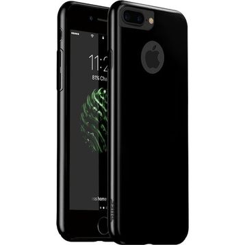Buff Slim Fit iPhone 7 Plus Jet Black Cep Telefonu Kılıfı