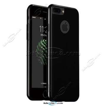 Buff Slim Fit iPhone 7 Plus Jet Black Cep Telefonu Kılıfı