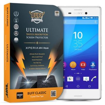Buff Sony Xperia M4 Aqua Ekran Koruyucu