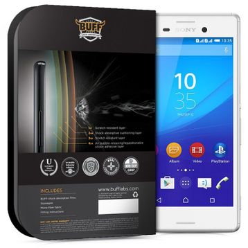 Buff Sony Xperia M4 Aqua Ekran Koruyucu