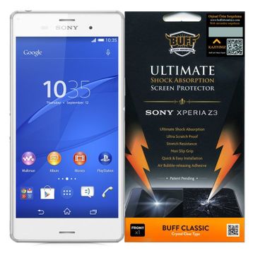 Buff Xperia Z3 Ekran Koruyucu