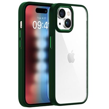 Buff Yeşil iPhone 15 New Air Bumper Kılıf