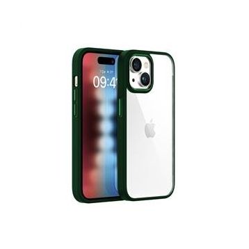 Buff Yeşil iPhone 15 New Air Bumper Kılıf