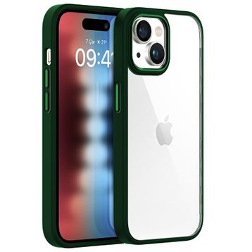 Buff Yeşil iPhone 15 New Air Bumper Kılıf