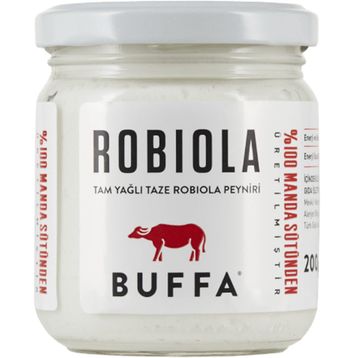 Buffa 200 gr Tam Yağlı Taze Robiola Peyniri