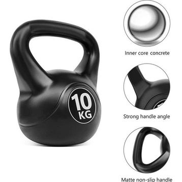 Buffer 10 kg Çaydanlık Tipi Dambıl Kettlebell Ağırlık