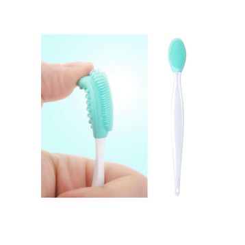 Buffer 2 Adet Peeling Etkili Gözenek Siyah Nokta Temizleyici Akne Giderici Çift Dudak Burun Fırçası