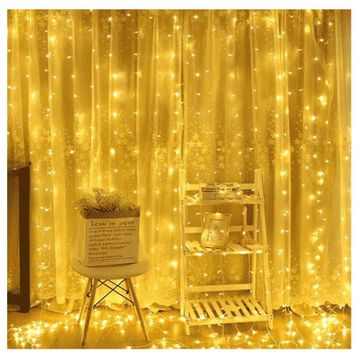 Buffer 2x2 m 320 Led 8 Fonskiyonlu Dekoratif Led Günışığı Perde