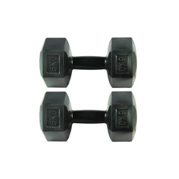 Buffer 2x5 kg Siyah Dambıl Seti