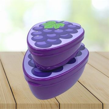 Buffer 550+250 ml Üzüm Model Saklama Kabı