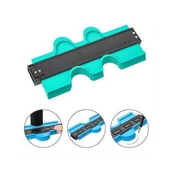 Buffer AT40YT0040 Kontur Ölçüm Cihazı Ahşap Fayans 24 cm Şekillendirme Kalıbı