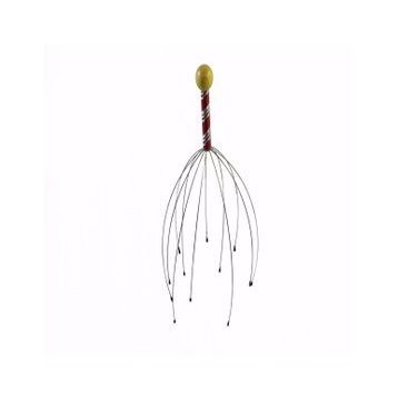 Buffer Bokoma Yumuşak Uçlu Pratik Rahatlatıcı Kafa Kaşıma Teli ve Masaj Aleti