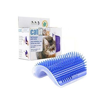 Buffer Cat It Pratik Kedi Tüyü Kaşıma Ve Tarama Aparatı Duvara Monte Kaşıma Aleti