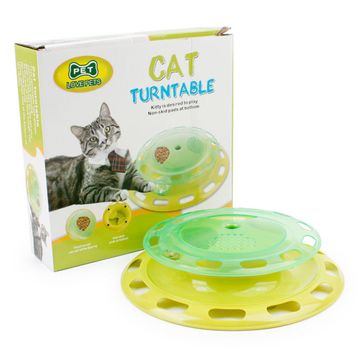 Buffer Cat Turntable Eğlenceli Kedi Mama Kabı
