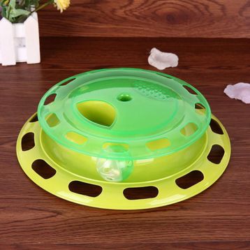Buffer Cat Turntable Eğlenceli Kedi Mama Kabı