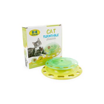 Buffer Cat Turntable Eğlenceli Kedi Mama Kabı