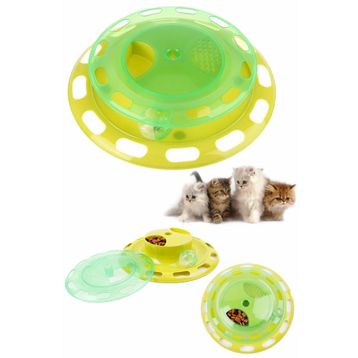 Buffer Cat Turntable Eğlenceli Kedi Mama Kabı