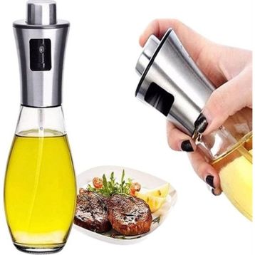 Buffer Çok Amaçlı Spreyli Sızdırmaz Cam Şişe Yağdanlık Limon Sirke Sos Püskürtücü Dağıtıcı Sprey