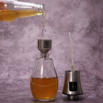 Buffer Çok Amaçlı Spreyli Sızdırmaz Cam Şişe Yağdanlık Limon Sirke Sos Püskürtücü Dağıtıcı Sprey