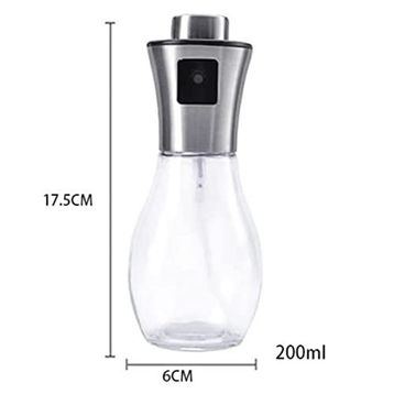 Buffer Çok Amaçlı Spreyli Sızdırmaz Cam Şişe Yağdanlık Limon Sirke Sos Püskürtücü Dağıtıcı Sprey