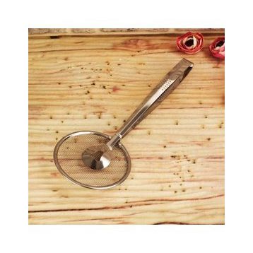 Buffer Çok Amaçlı Süzgeçli Paslanmaz Metal Haşlama ve Kızartma Maşası