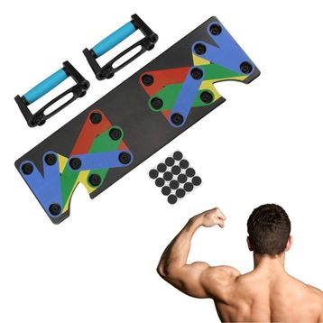Buffer Çok Fonksiyonlu Katlanabilir Şınav Tahtası Platformu Fitness Spor Kondisyon Sağlama Aleti