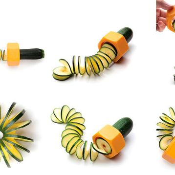 Buffer Cucumbo Spiral Salatalık Dilimleyici