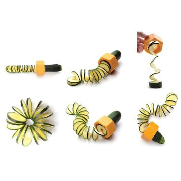 Buffer Cucumbo Spiral Salatalık Dilimleyici