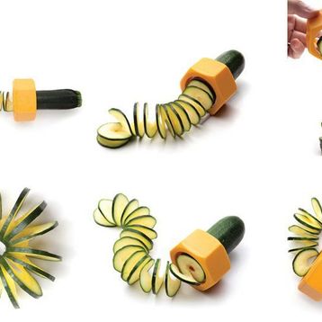 Buffer Cucumbo Spiral Salatalık Dilimleyici