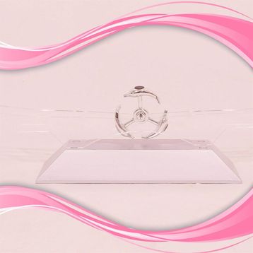 Buffer Dekoratif Masa Üstü Obje Manyetik Kinetik Orbital Dönen Yunuslar