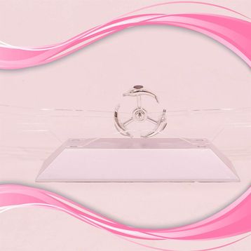 Buffer Dekoratif Masa Üstü Obje Manyetik Kinetik Orbital Dönen Yunuslar