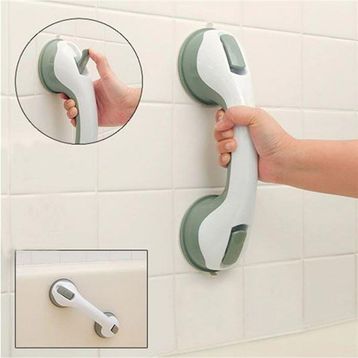Buffer Düşme ve Kayma Önleyici Banyo Tuvalet Vantuzlu Kilitli Tutacak