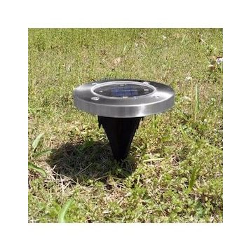 Buffer Güneş Enerjili Su Geçirmez 4 Ledli Saplamalı Bahçe Lambası Işığı