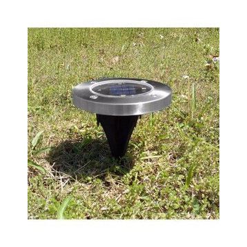 Buffer Güneş Enerjili Su Geçirmez 4 Ledli Saplamalı Bahçe Lambası Işığı