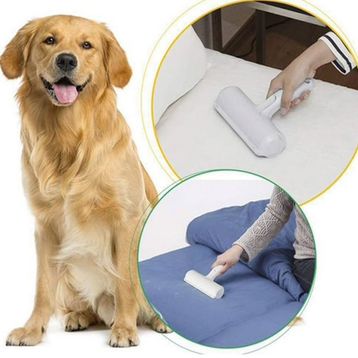 Buffer Hazneli Kedi Köpek Evcil Hayvan Kazak Kıyafet Elbise Halı Yatak Tüy Temizleyici Kıl Toz Toplayıcı