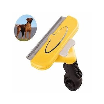 Buffer Large Kedi ve Köpekler İçin Kısa Tüylü Köpek Tarağı Tüy Toplayıcı Tarak